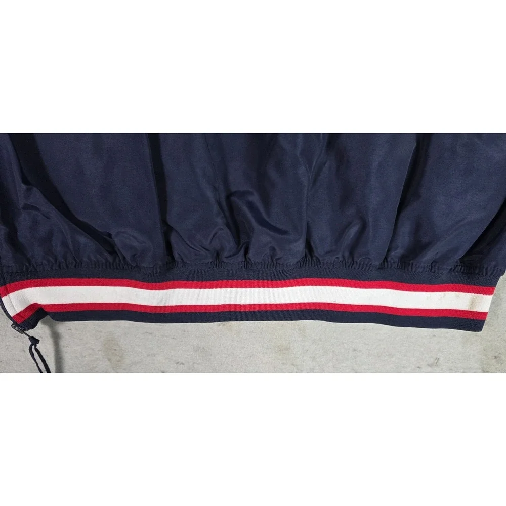 Men's Vintage Cleveland Indians 90s Puma XL - MLB Baseball Windbreaker Jacket